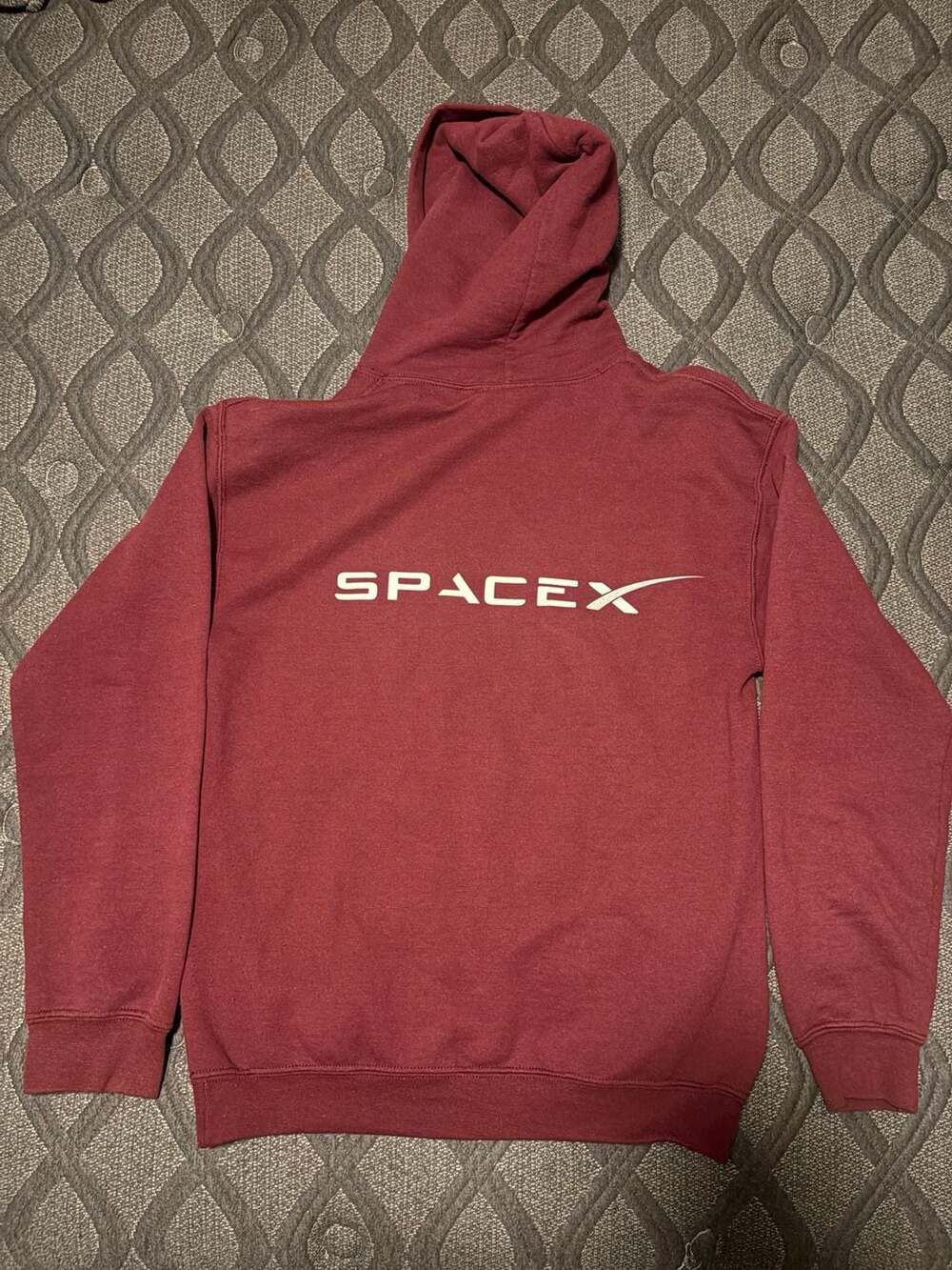 Official SpaceX Logo Hoodie Sweatshirt